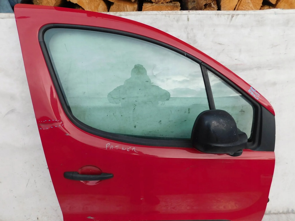 фото №6, Дверь передние правое partner berlingo 08-