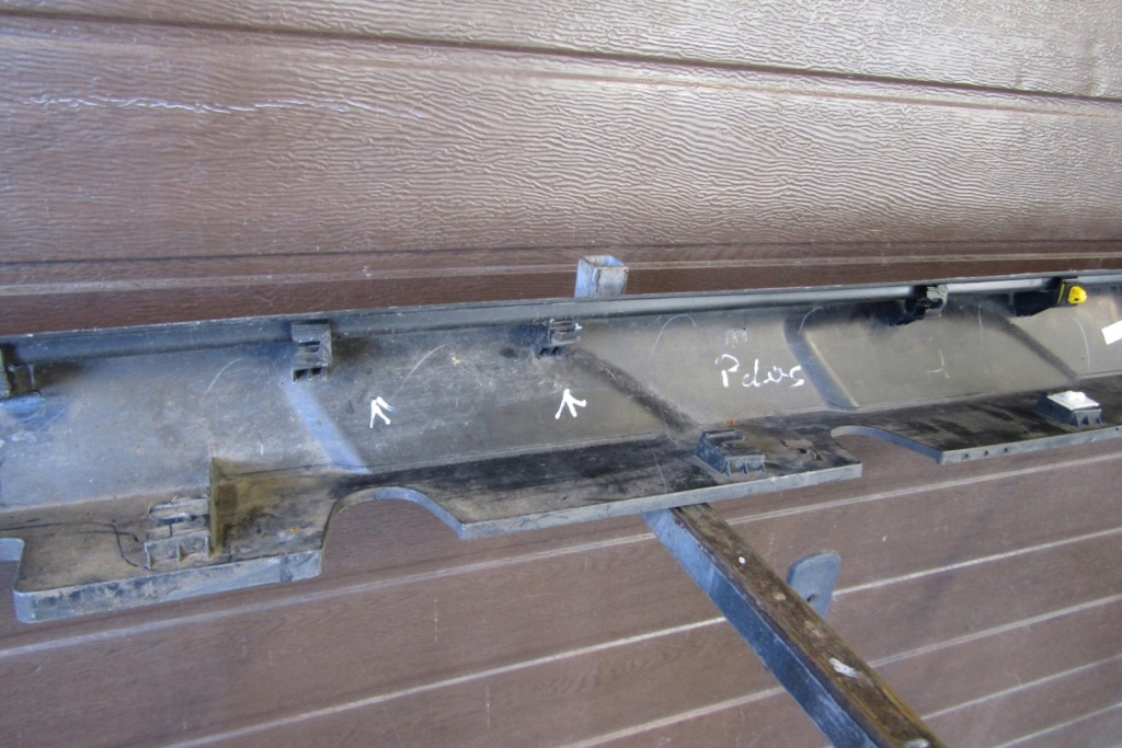 фото №10, Молдинг порог правая hyundai kona 17- накладка