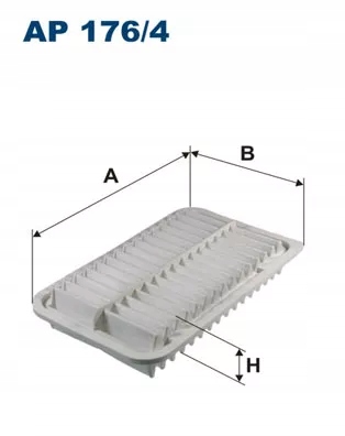 фото №3, Фильтр воздуха opel agila ii 1.0i