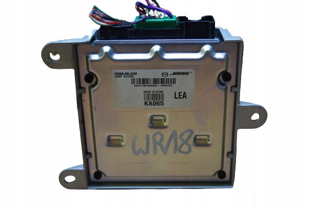 фото №1, Усилитель аудио bose mazda cx-5 ke6866a20