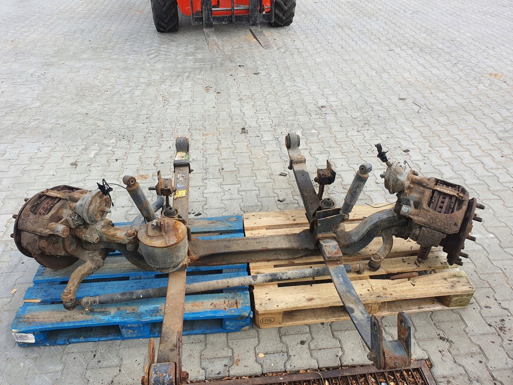 фото №2, Iveco stralis 450 ступиця права перед передня