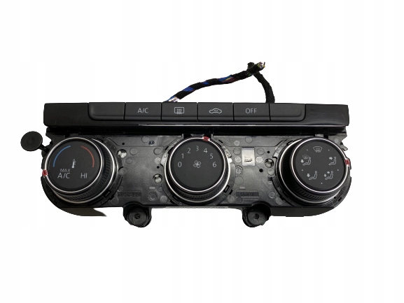 фото №1, Vw passat b8 панель кондиціонера