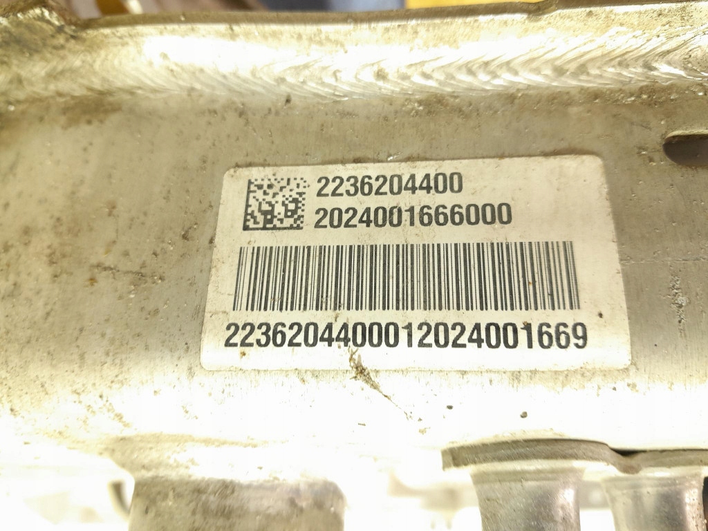 Mercedes s-klasa w223 2.9 cdi 330 km поперечина підрамник перед a2236221900 Зі Шроту