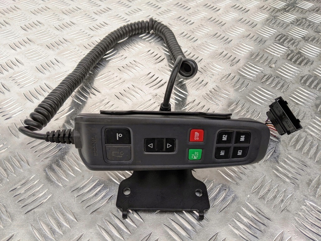 фото №1, Pilot управление подушек подвеска scania r блок управления