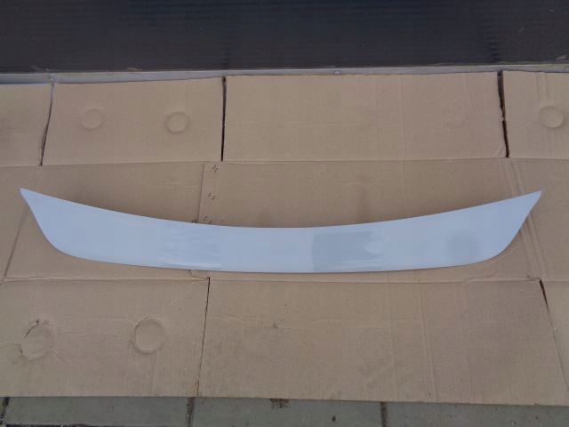 фото №1, Nissan micra k13 lift молдинг накладка крышки задняя