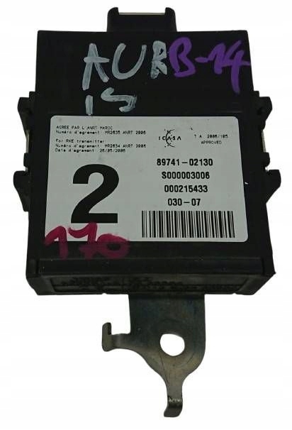 фото №1, Toyota auris блок управления модуль дверь