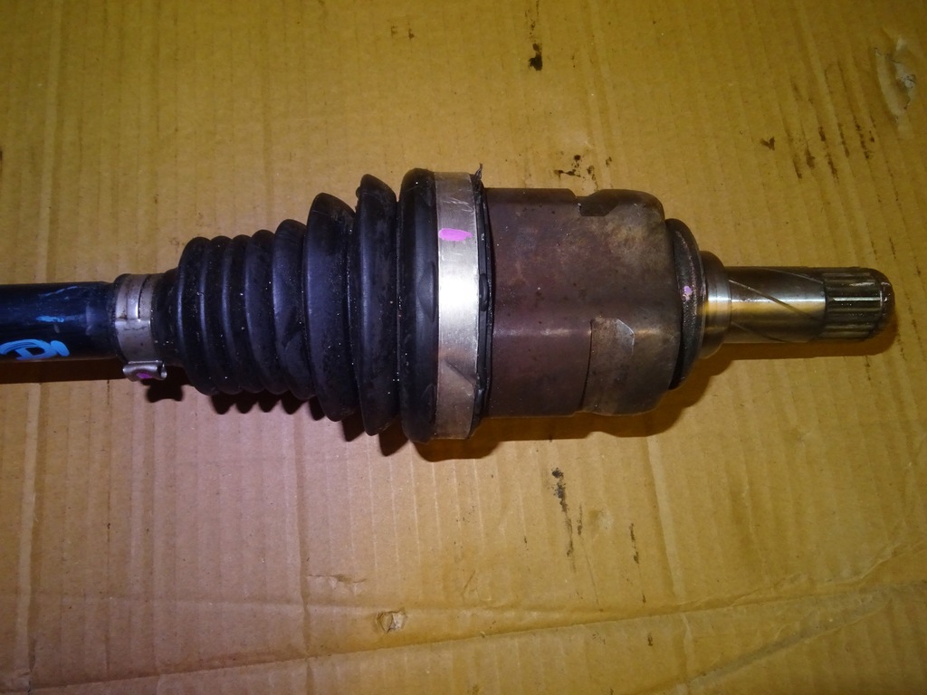 фото №4, Opel corsa e привідний вал права abh7