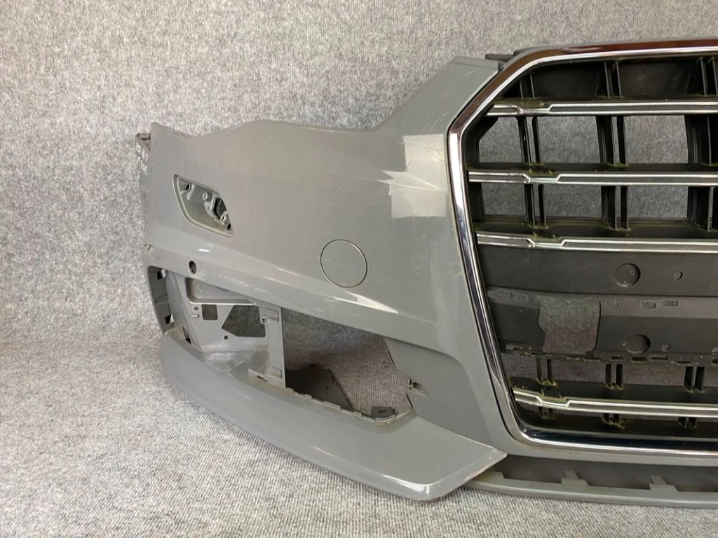 Бампер передний перед - audi a6 c7 4g0 lift s-line 14-18 Цена