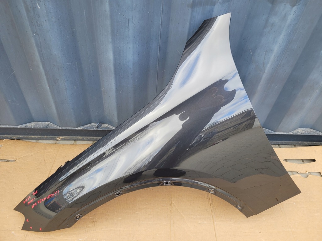 Крыло левый перед передний левый mercedes glc w254 a2548810100 с Разборки