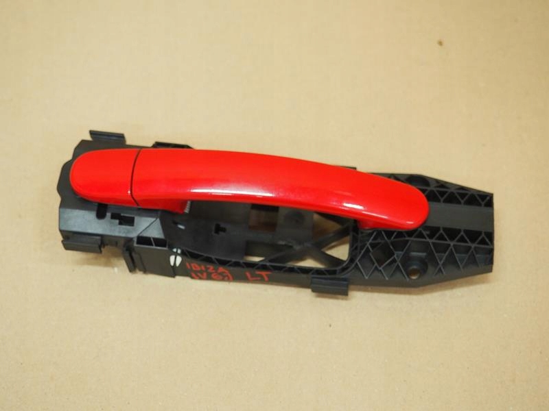 фото №1, Ручка с кронштейн дверь левый задняя seat ibiza iv