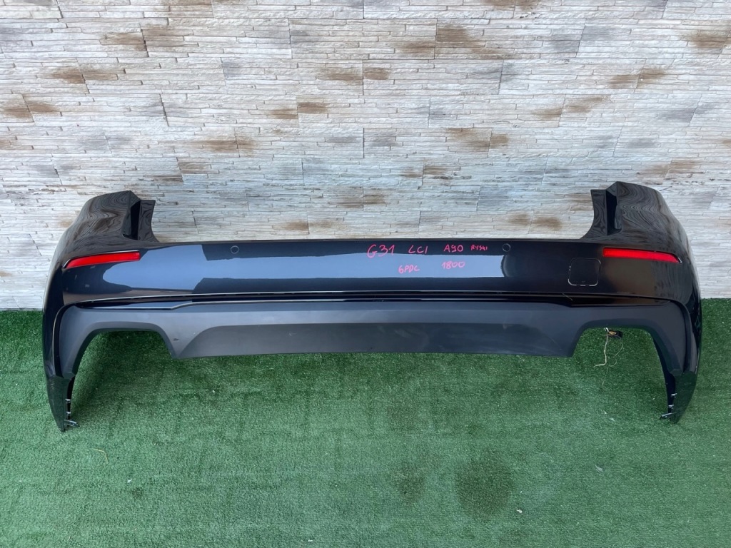 фото №1, Бампер bmw 5 g31 a90 sport lci