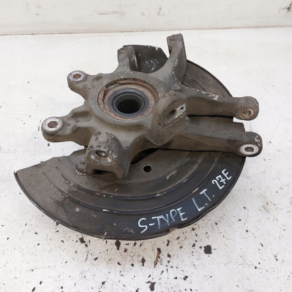 фото №5, Jaguar s-type 2,7 поворотний кулак ліва задня