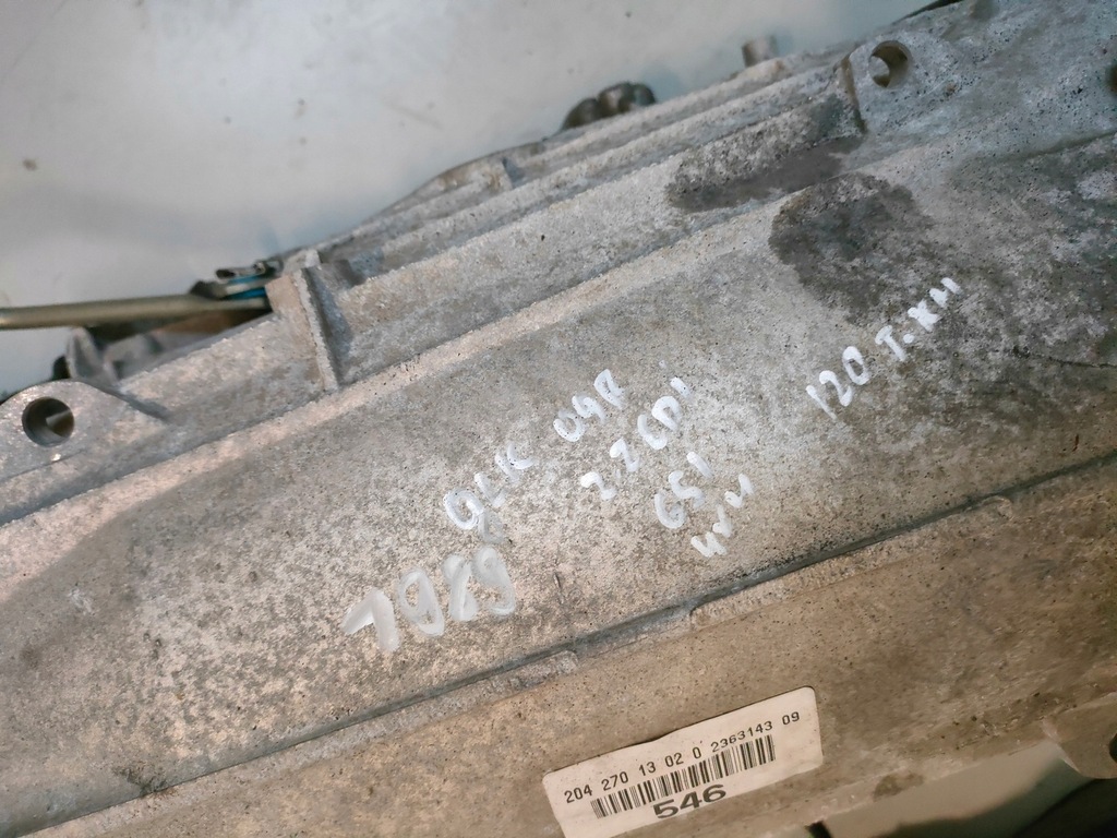 фото №10, Mercedes glk 2.2cdi 4x4 коробка передач передач a2212710248