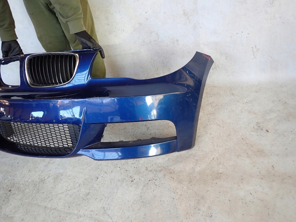 фото №10, Bmw 1 e82 e88 m-pakiet бампер перед передній 8045429