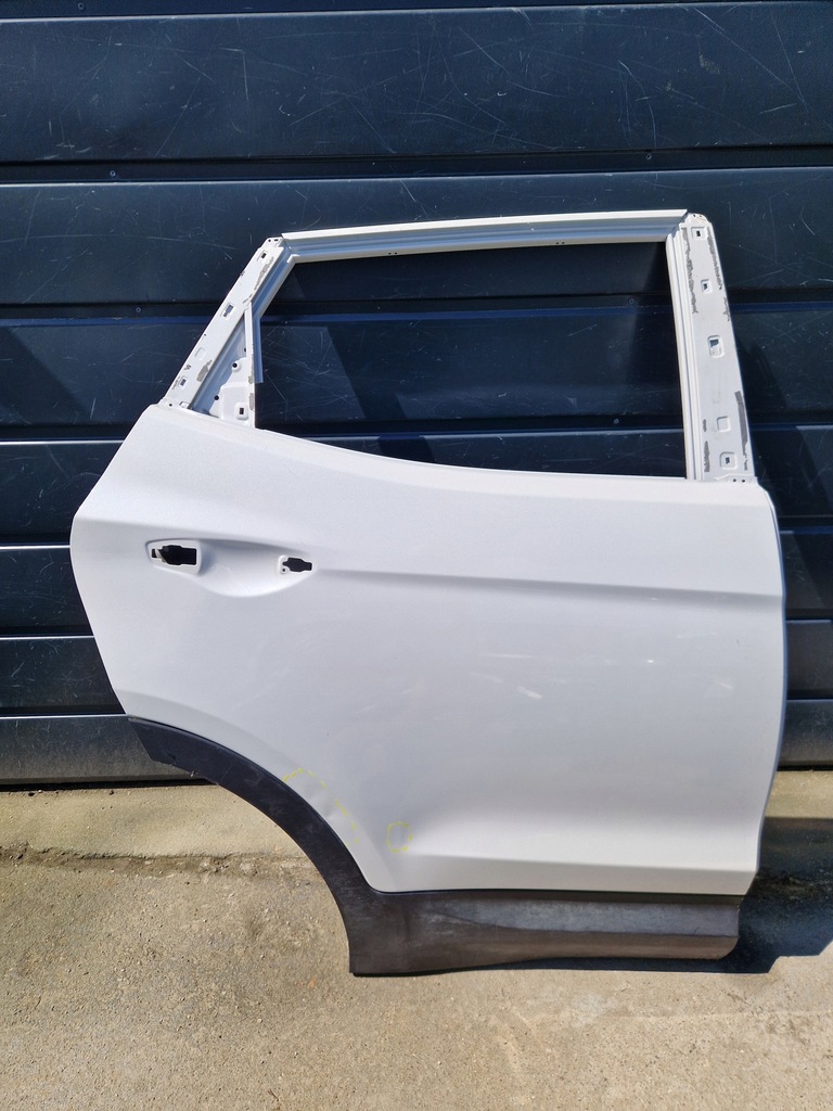 фото №1, Hyundai santa fe iii двері задня праве