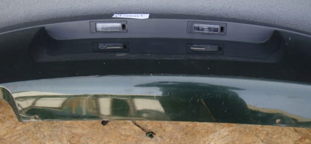 фото №5, Бампер задний opel corsa c зелёный - 49