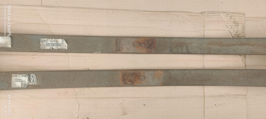 Рессора задняя задний iveco daily 1p 2014r- 1 щетка одиночное в Украине