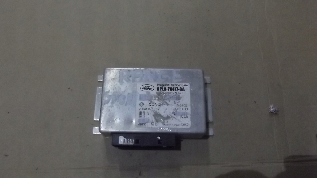 фото №1, Range rover sport dpla-7h417-ba модуль коробки