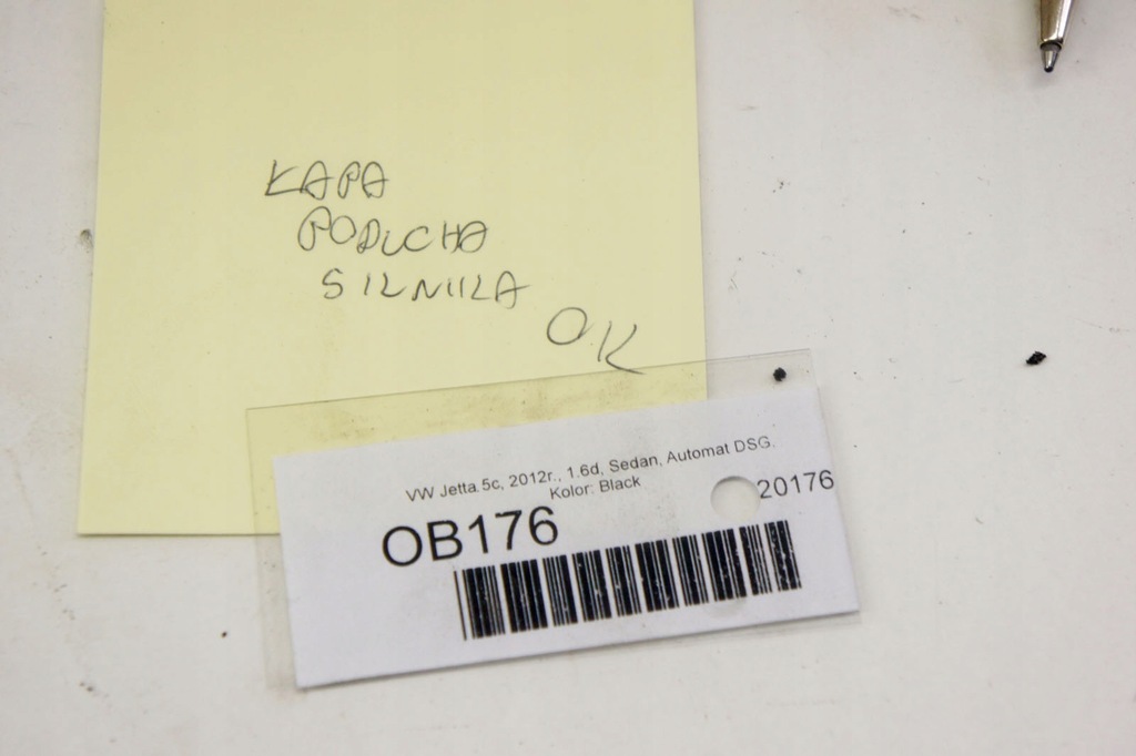 фото №5, Ob176 vw jetta vi 5c 1.6d кронштейн подушка двигуна