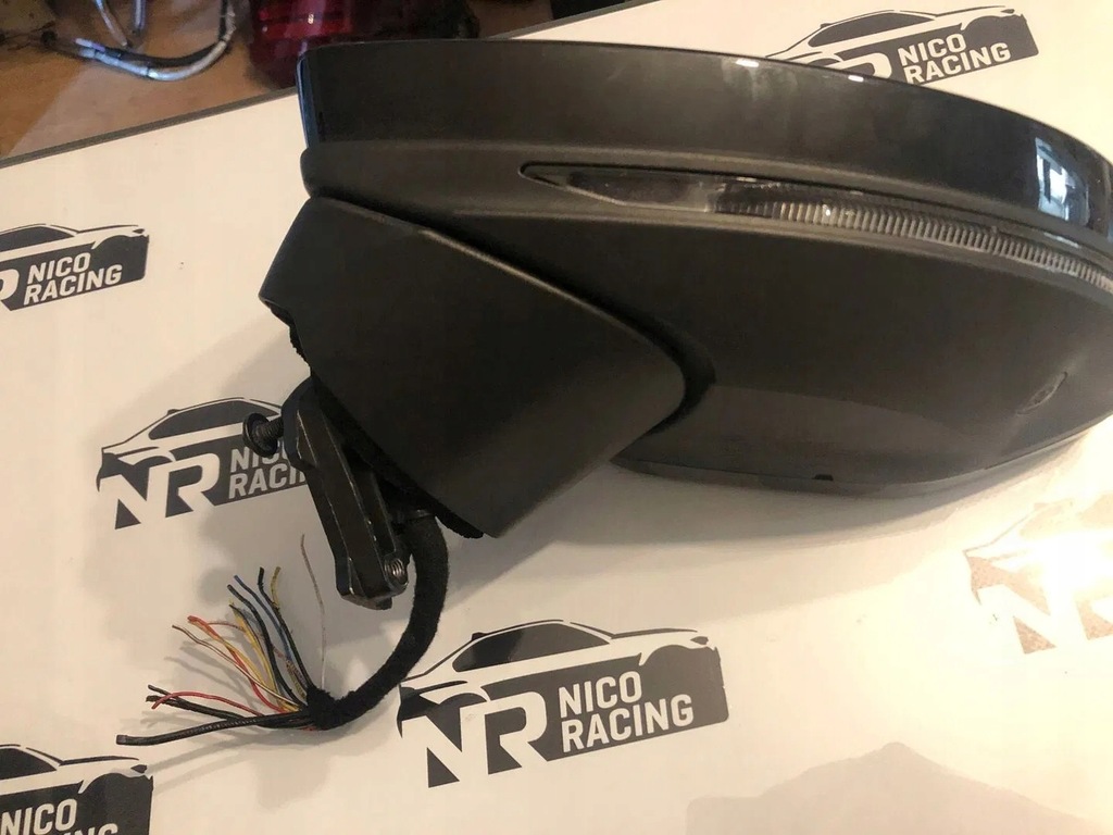 фото №8, Зеркало левая audi a6 c8 15 pin камера ly9t