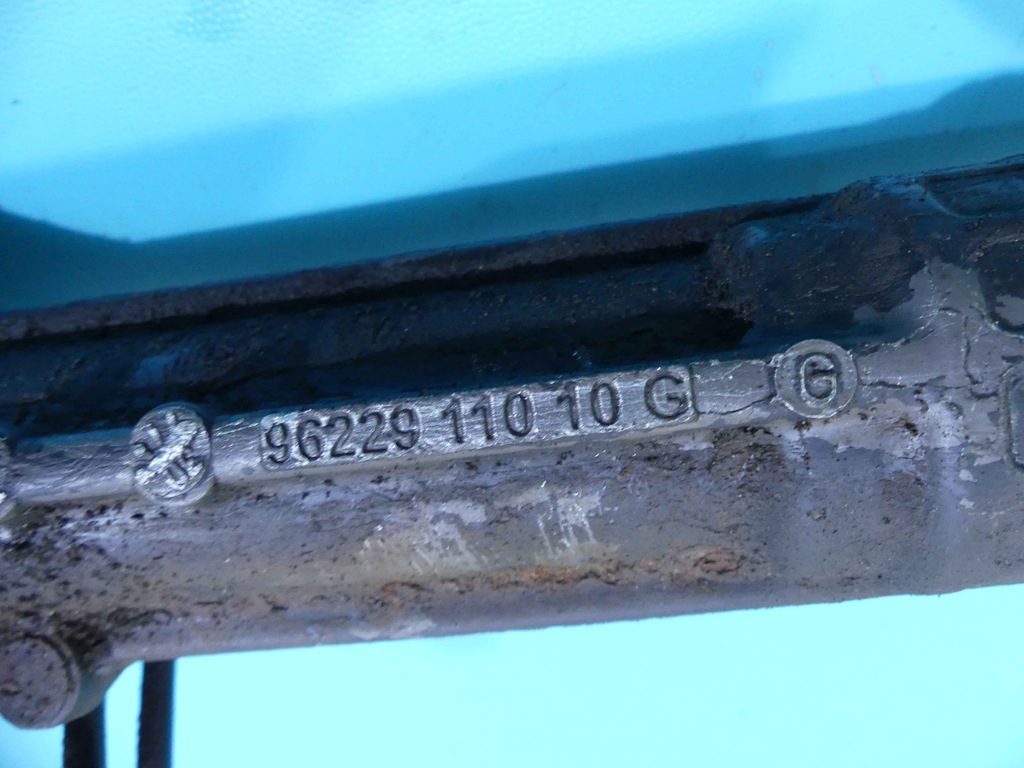 фото №8, Трансмиссия рулевая рейка peugeot 406 9622911010g