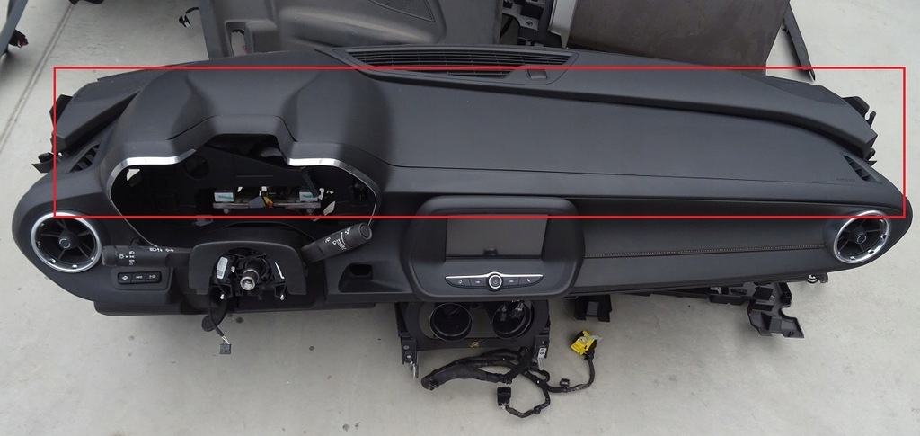 фото №1, 2016 camaro панель приладів консоль панель приладів idealny оригінал