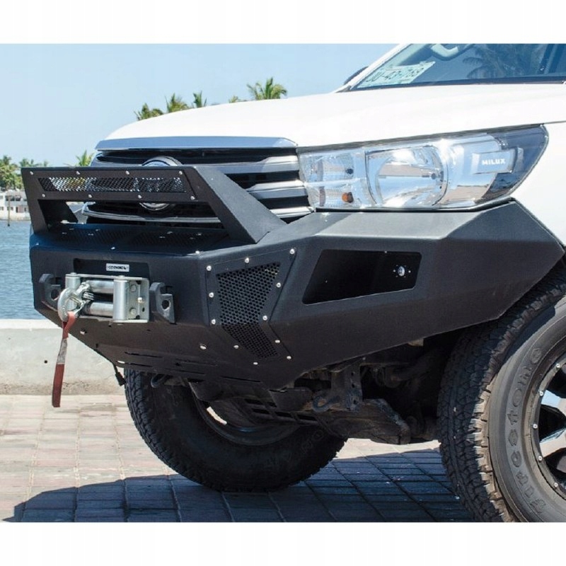 фото №3, Бампер перед сталь go rhino toyota hilux 2015-