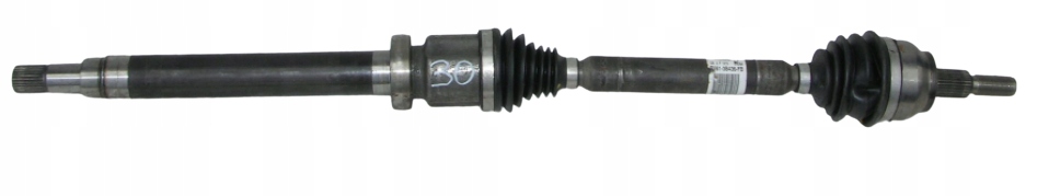 Купить Ford focus mk3 рестайлинг  2011-2015 приводной вал правая bv613b436fb оригинал