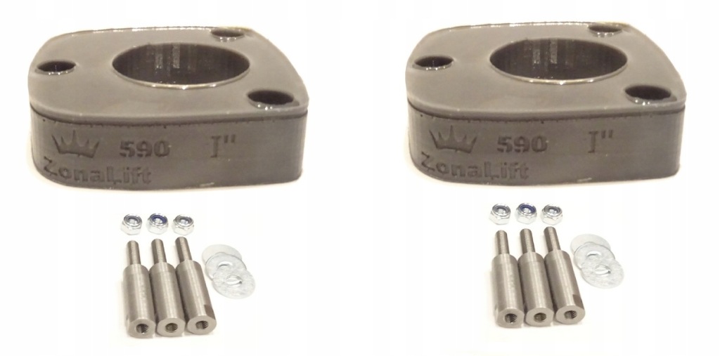 фото №1, Mercedes ml w163 прокладки амортизаторна стійка lift + 25mm