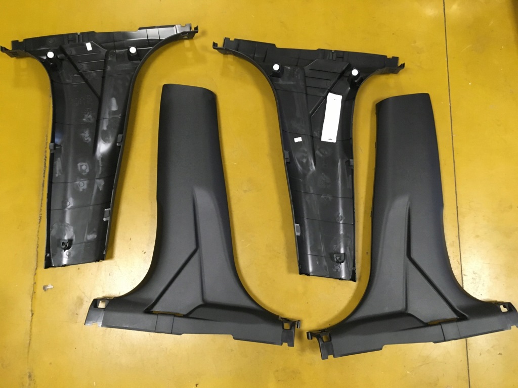 фото №1, Левая защита обивка стойка b nissan x-trail t32