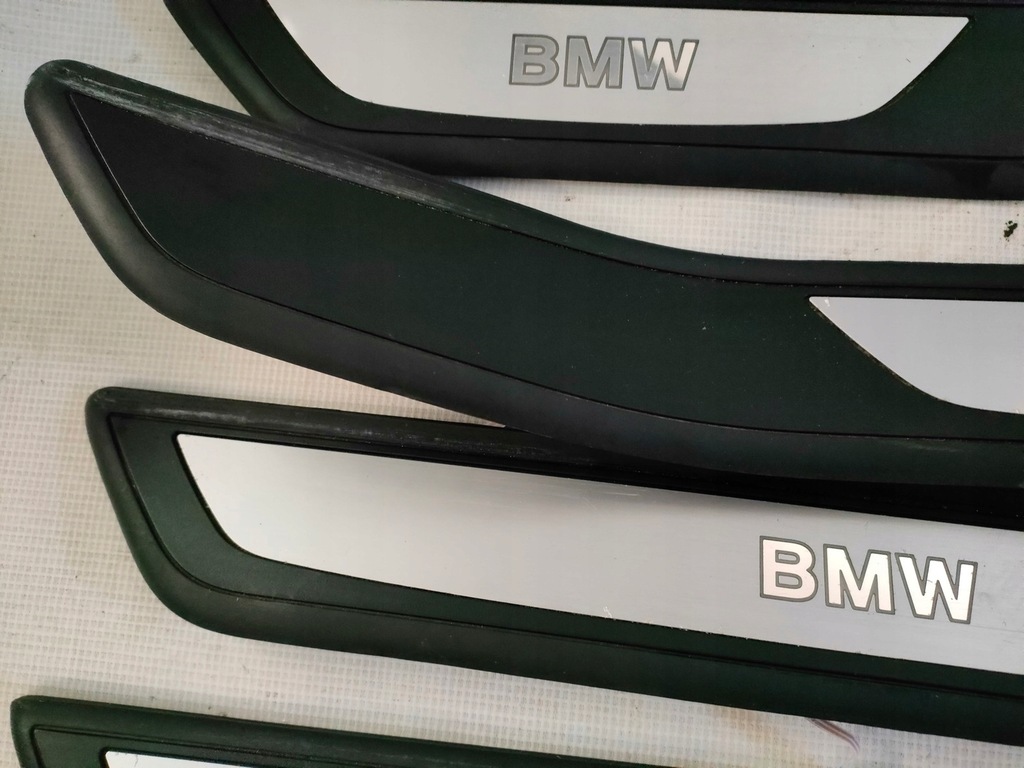 фото №6, Bmw f01 накладки порогові перед задня комплект