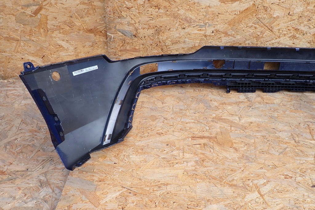 фото №14, Audi q8 дифузор бампера задня 4m8807527d бампер молдинг 4m8807791a