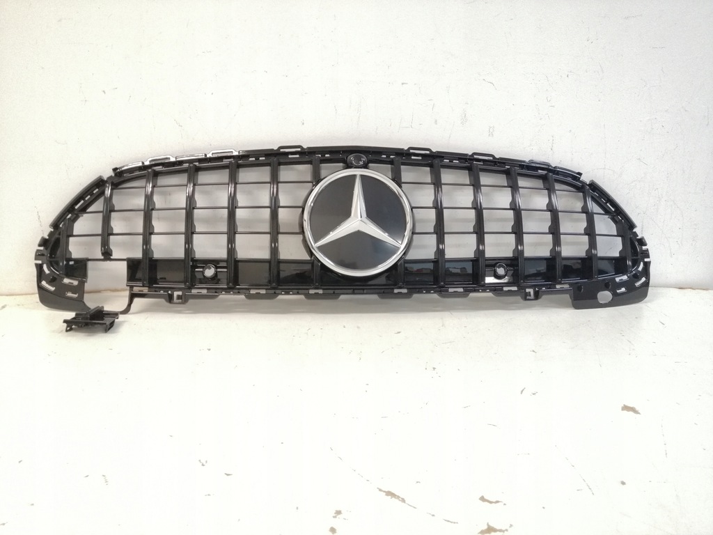 фото №8, Решётка радиатора решётка радиатора радиатор mercedes w206 gt 2021- black