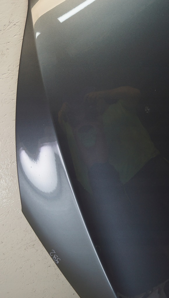 фото №13, Капот кришка перед peugeot 407 ezwd