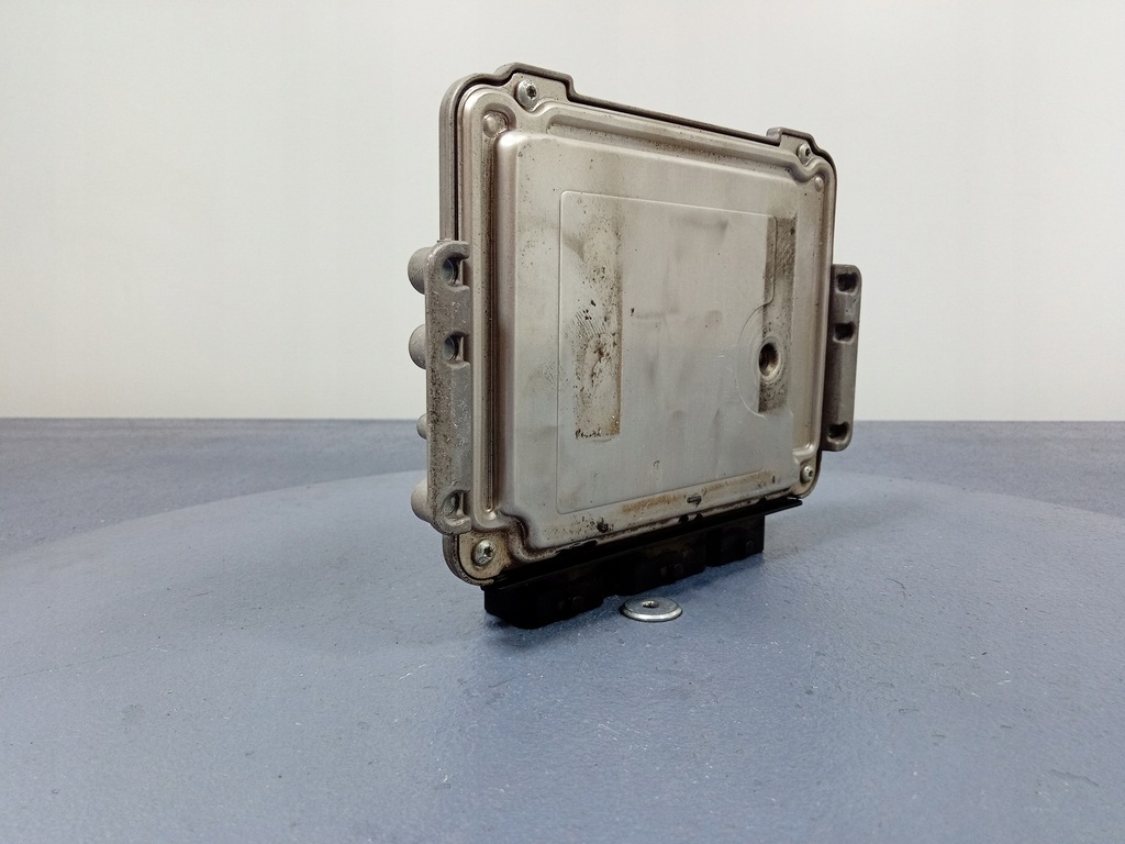 фото №4, Peugeot 407 1.6 hdi блок управления двигателя 9656974680