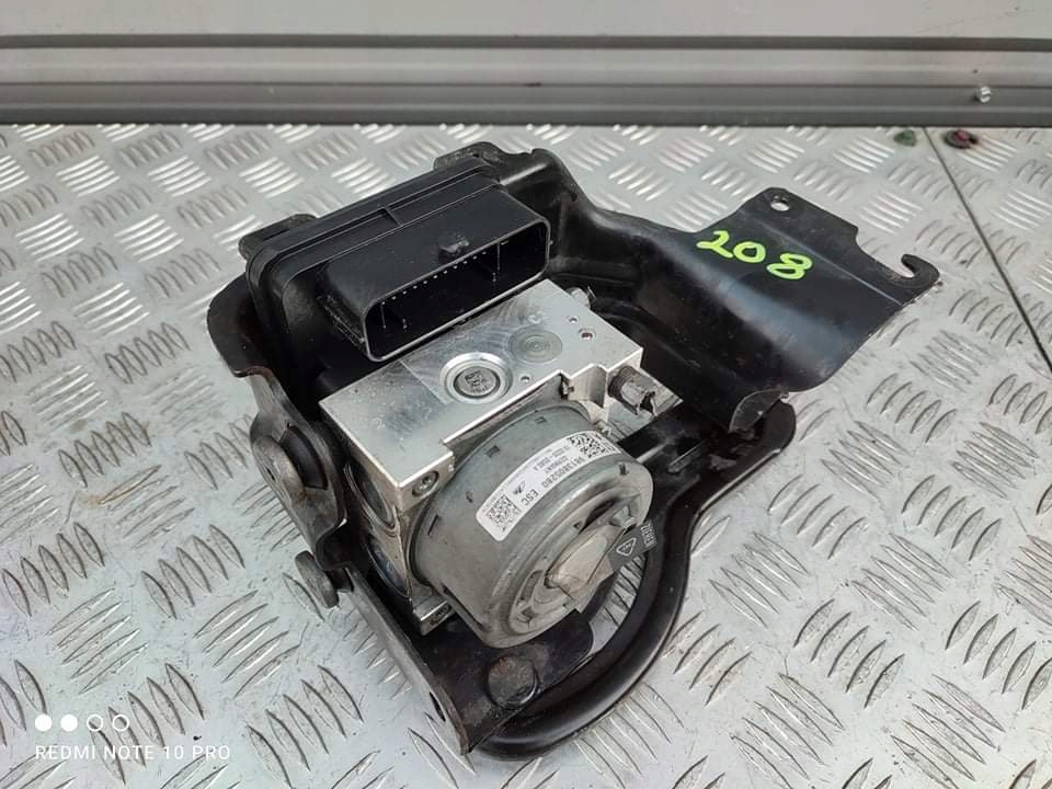 фото №1, Peugeot оригинальный номер 9813805280 блок управления abs