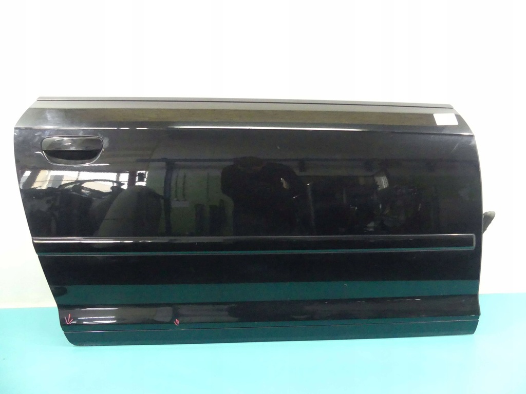 фото №1, Двері перед праве audi a3 8p 3d чорний