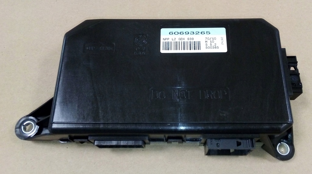 фото №3, Блок управління керуючий модуль 60693265 alfa romeo 159