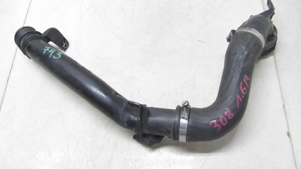 фото №2, Peugeot 308 ii 1.6 шланг труба повітря 9801902880