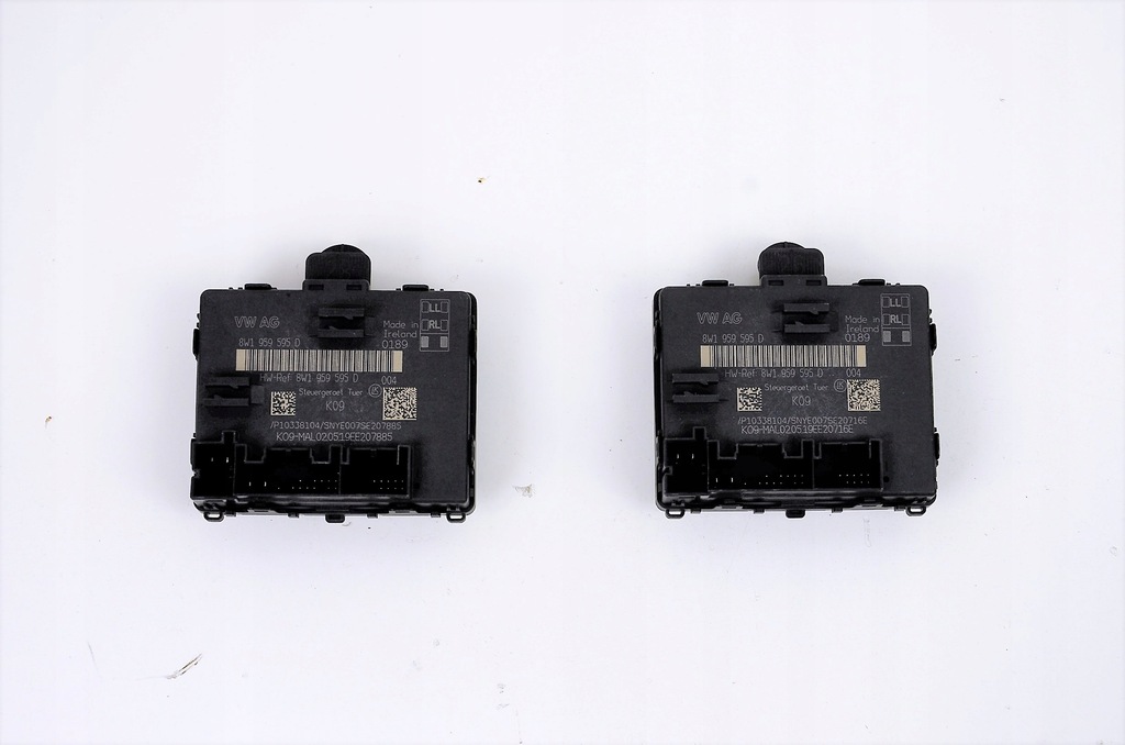 фото №1, Модуль двері volkswagen оригінальний номер 8w1959595d
