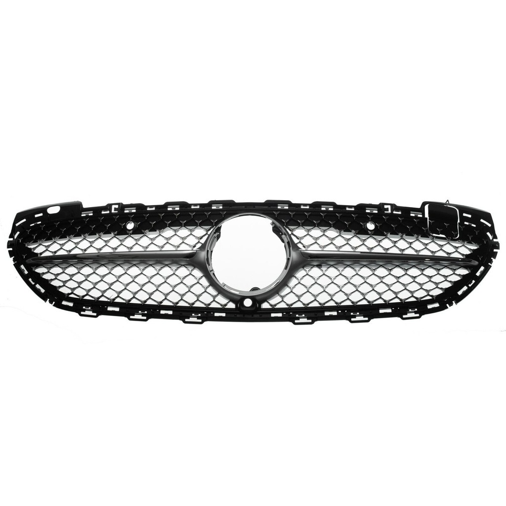 фото №4, Mercedes c klasa w206 21- решітка радіатора решітка радіатора diamond хром pod камера