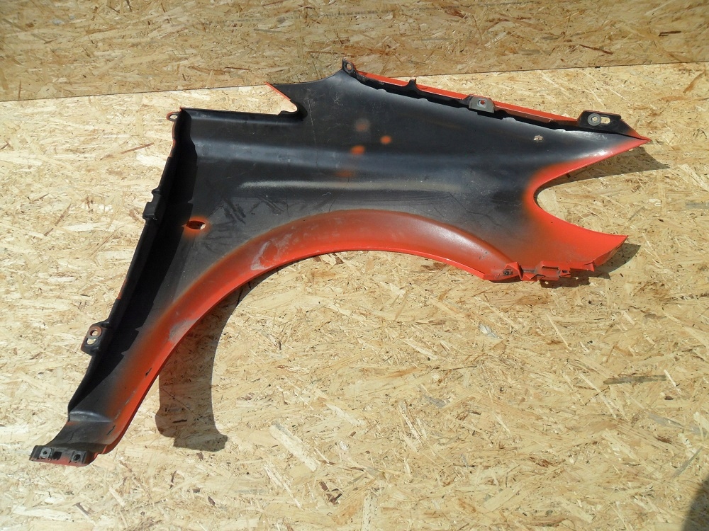 фото №12, Mercedes vito w639 2003 2004 2005- крыло левый