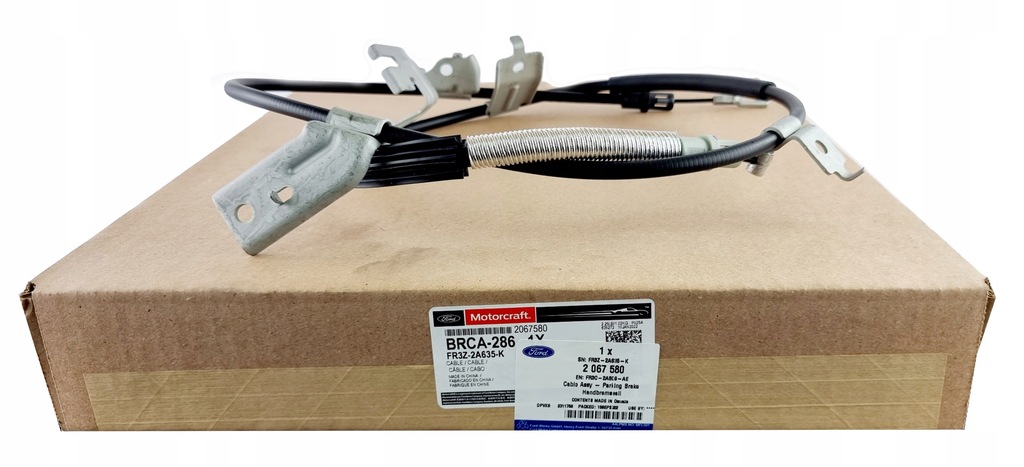 фото №8, Ford трос левая тормоза ручного mustang 2015 - 24 2067580 _ fr3c-2a809-ae