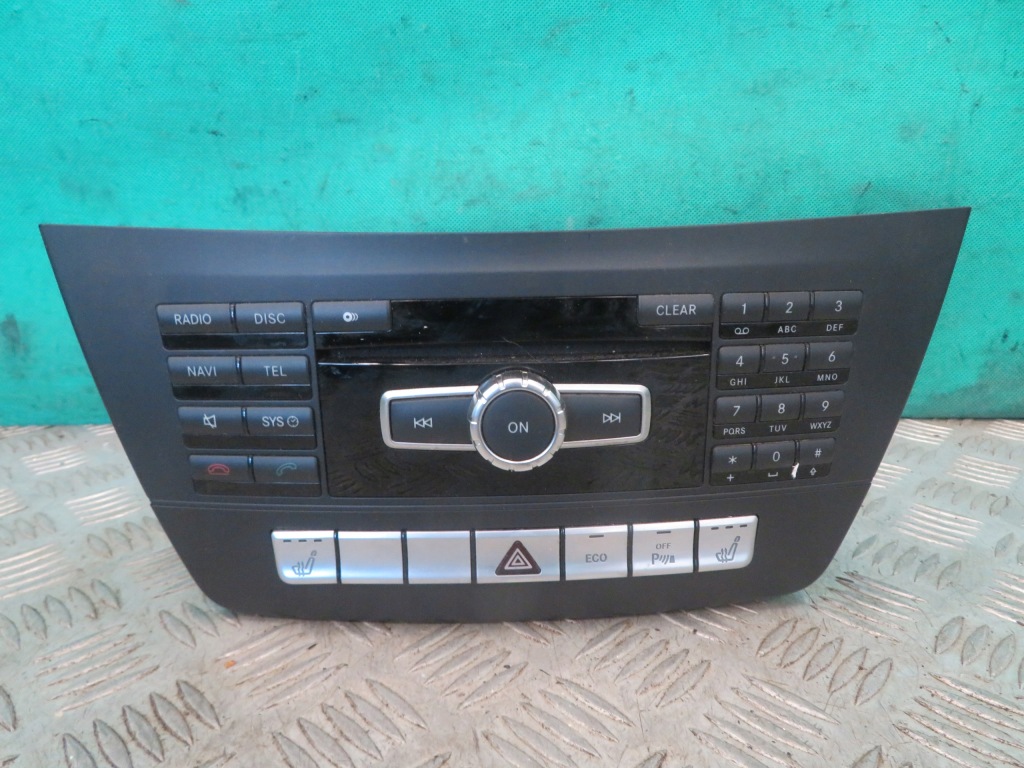 фото №1, Радио навигация mercedes w204 12r a2049003609