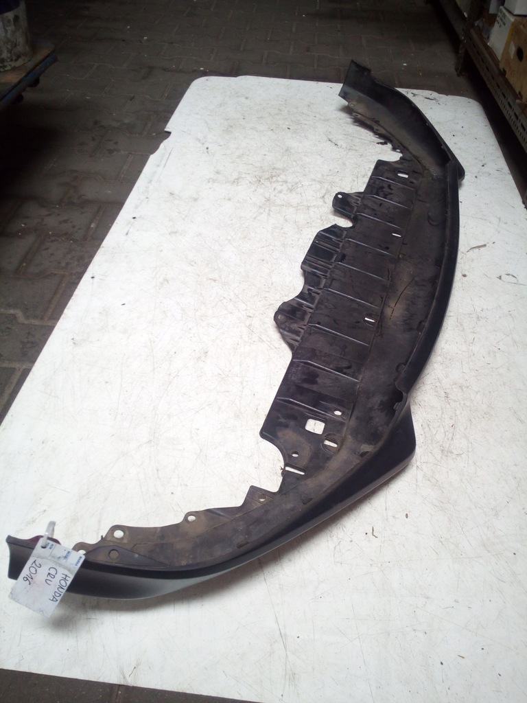 фото №1, Honda оригинальный номер 71102-t7w-a000 спойлер накладка бампера