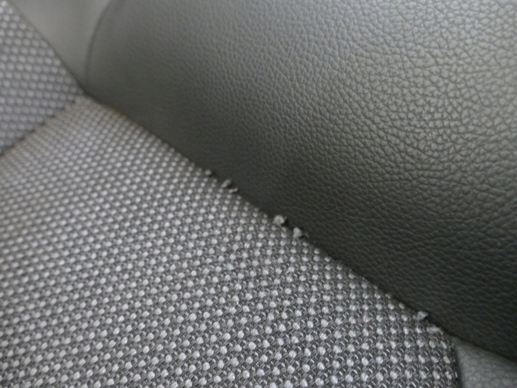 фото №10, Mercedes clk a209 w209 cabrio заднее сиденье сиденье сиденья задняя