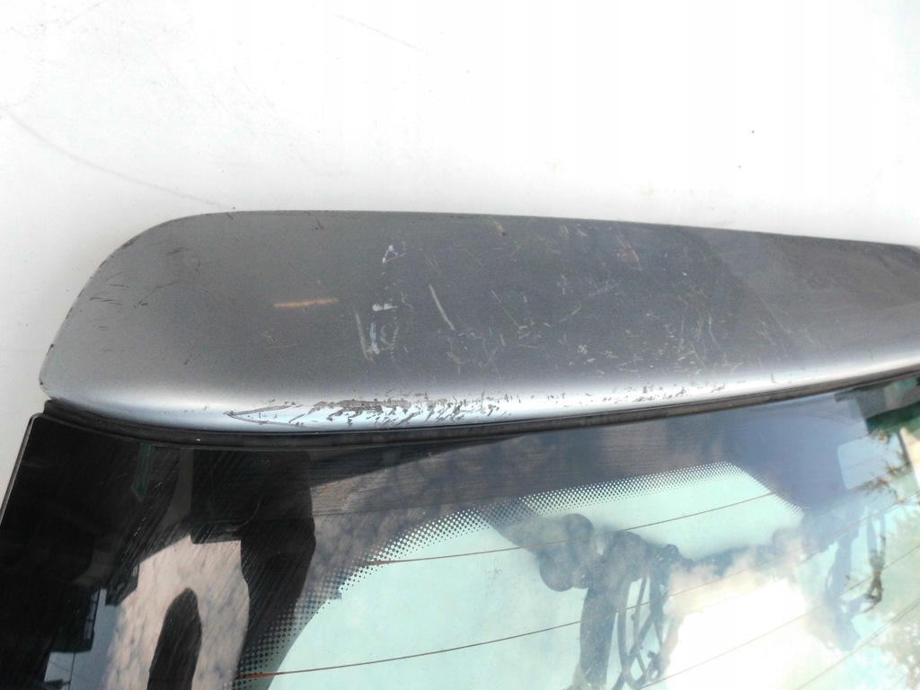 фото №10, Крышка багажника задняя с стекло a3 8l 1997r. 3 дверь серебристая