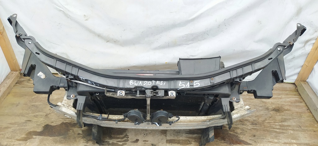 фото №5, Audi tt 8j 2.0 tfsi pas передний перед