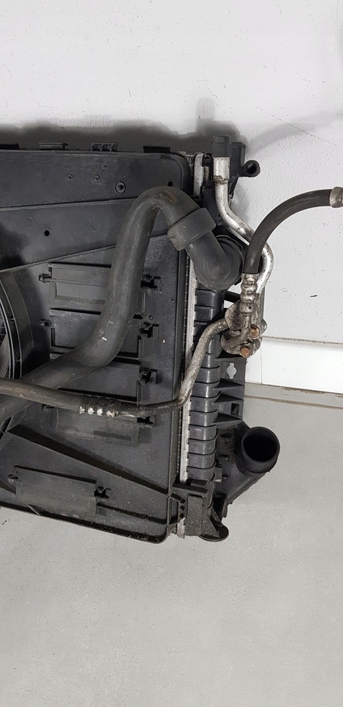 фото №6, Peugeot boxer 2.2 hdi радиатор вентилятор