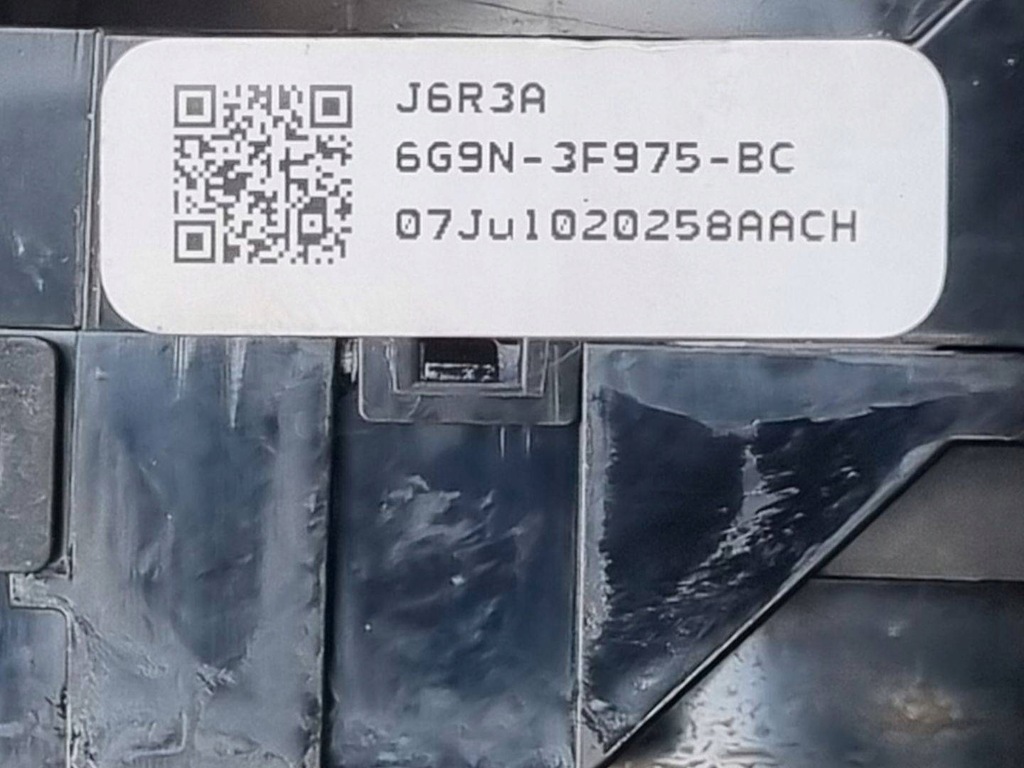 фото №4, Перемикач комбінований land rover freelander 2 2007 6g9n-13n064-zg